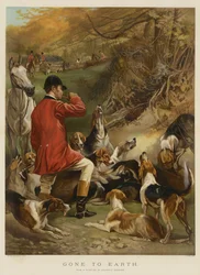 Parti pour la Terre
